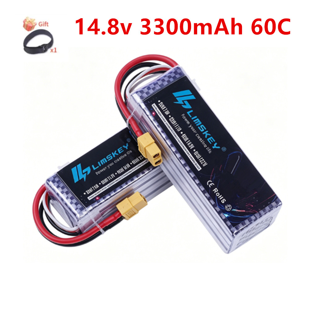 Hobby Rc Quadcopters & Multirotors - Bateria LiPo 4S 14.8V 3300mAh 60C/80C
