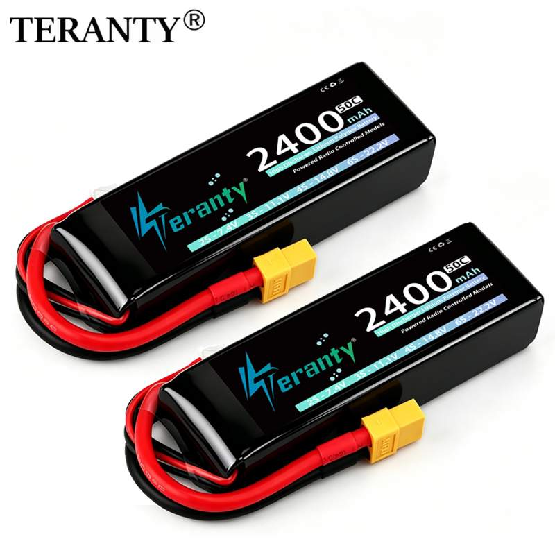 Rc Hobby Truck - Bateria Lipo TERANTY 3S 2200/2400/2600mAh 11.1V