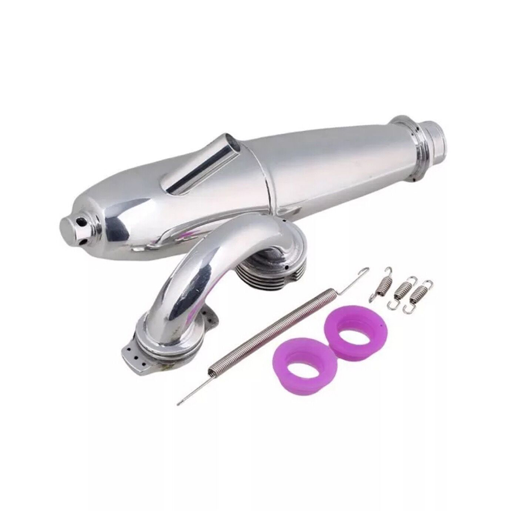 Rc Hobby Youtube - 1 conjunto de tubo de escape