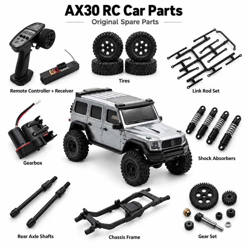 Shock Absorber Rc - Peças de atualização e acessórios para