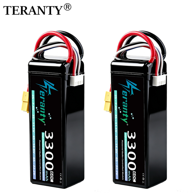 Rc Hobby Truck - Bateria Lipo TERANTY 4S 3300mAh 14.8V