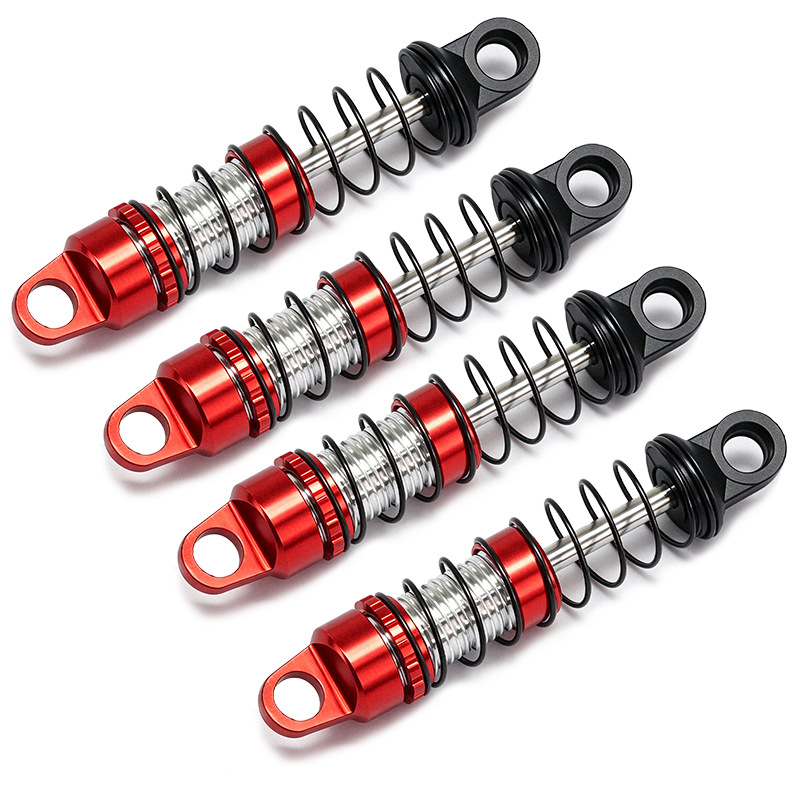 Shock Absorber Rc - Conjunto de Amortecedores Metálicos Ajustáveis com