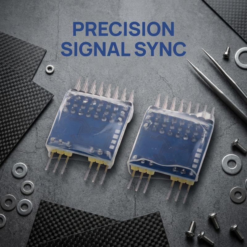 Receiver Sbus 8Ch - Módulo de Conversão de Sinal SPP-SBUS