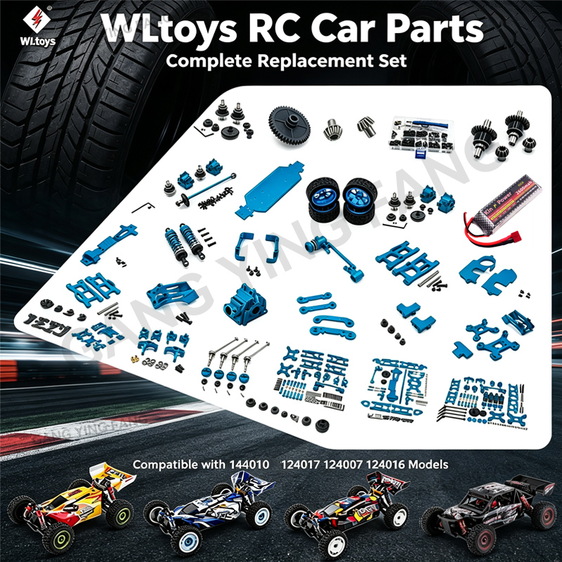 Shock Absorber Rc - Conjunto de Peças de Metal para