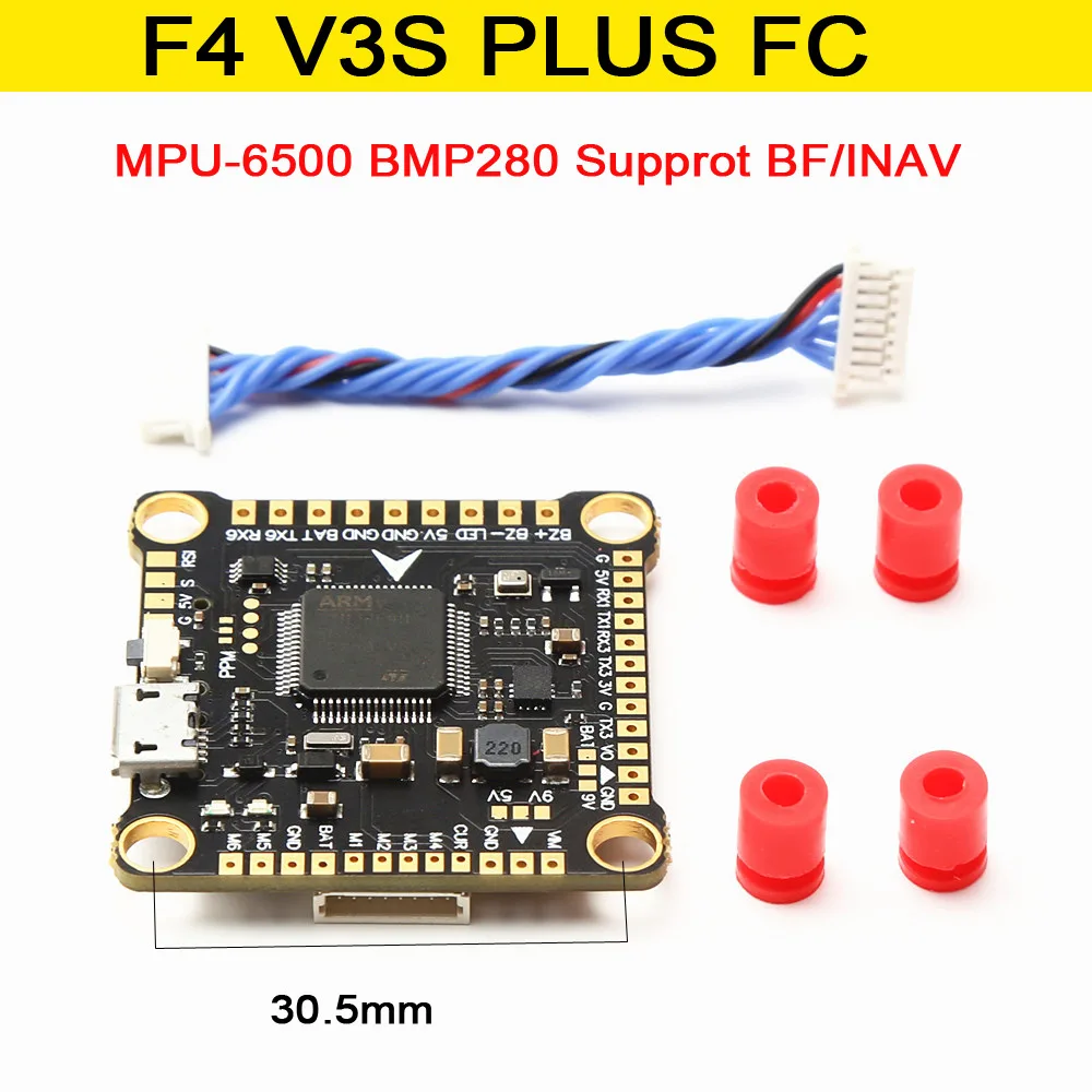 Rc Plane Hobby Zone - NOVO F4 V3S PLUS Controlador de