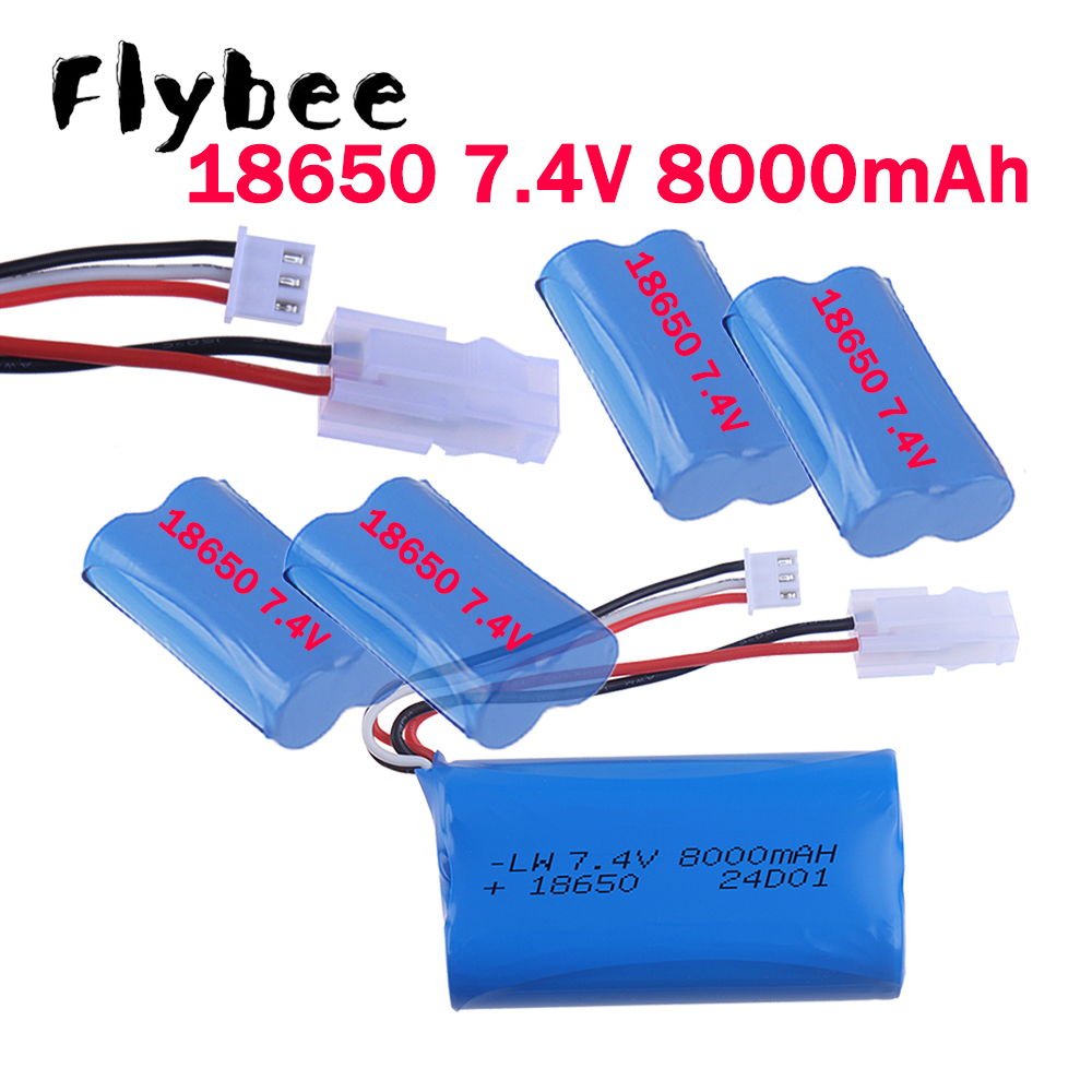 Rc Hobby Truck - Conector 5557 555-7 Bateria Li-ion 18650