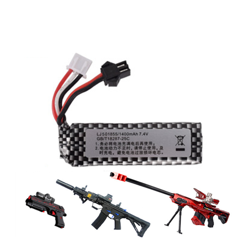 Rc Hobby & Maskinservice I Eskilstuna - 7,4v 1400mah 25C 501855 Bateria lipo
