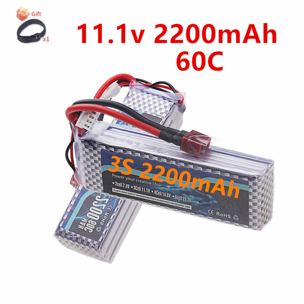 Hobby Rc Quadcopters & Multirotors - Bateria Lipo 3S 11.1V Deans T