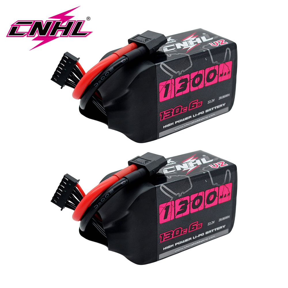 Hobby Rc Quadcopters & Multirotors - 2 Baterias Lipo CNHL 6S 22.2V