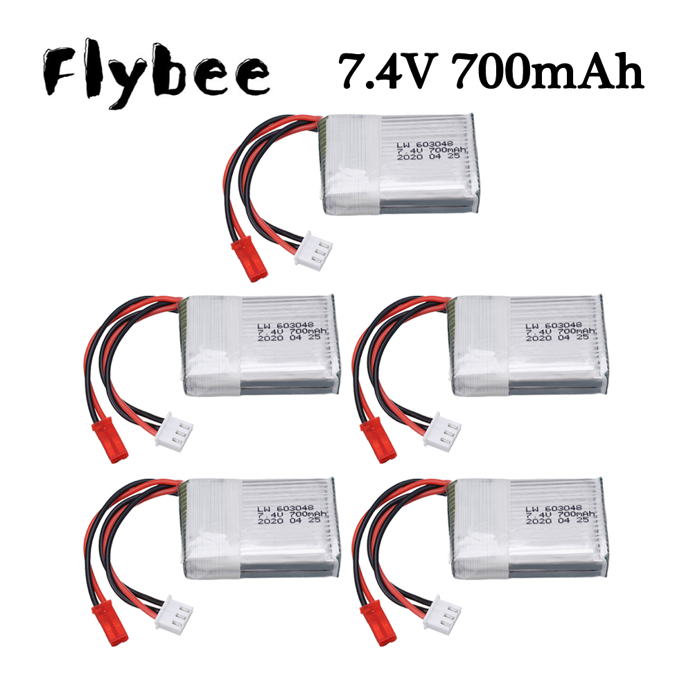 Rc Hobby & Maskinservice I Eskilstuna - Bateria Lipo 7.4V 700mAh 25c para