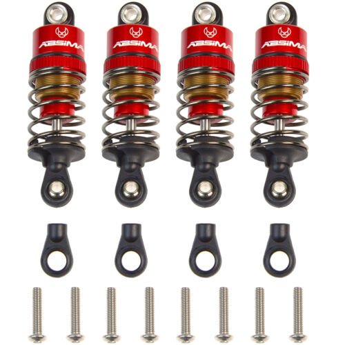 Shock Absorber Rc - Amortecedores de Alumínio a Óleo para