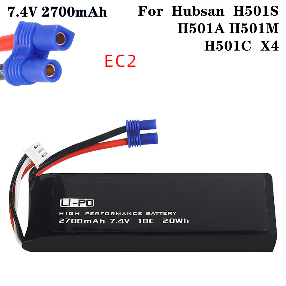 Hobby Rc Quadcopters & Multirotors - Bateria original 7.4v 2700mah 10c para