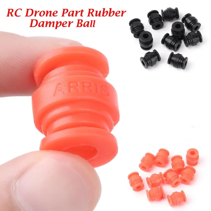 Shock Absorber Rc - Amortecedor de borracha antivibração 4 tamanhos,