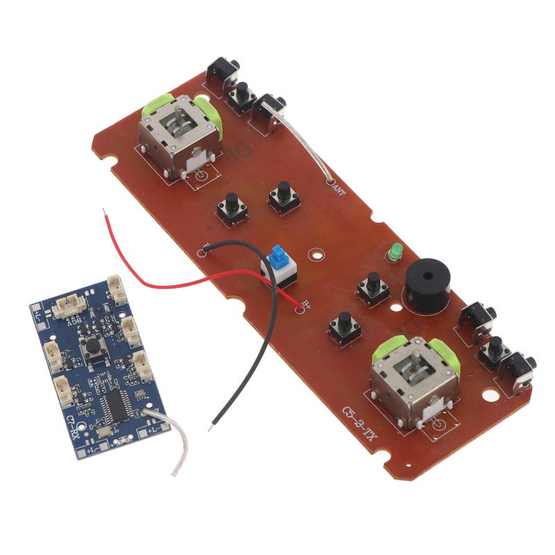 Rc Plane Hobby Zone - Módulo Receptor de Drone Profissional, Placa