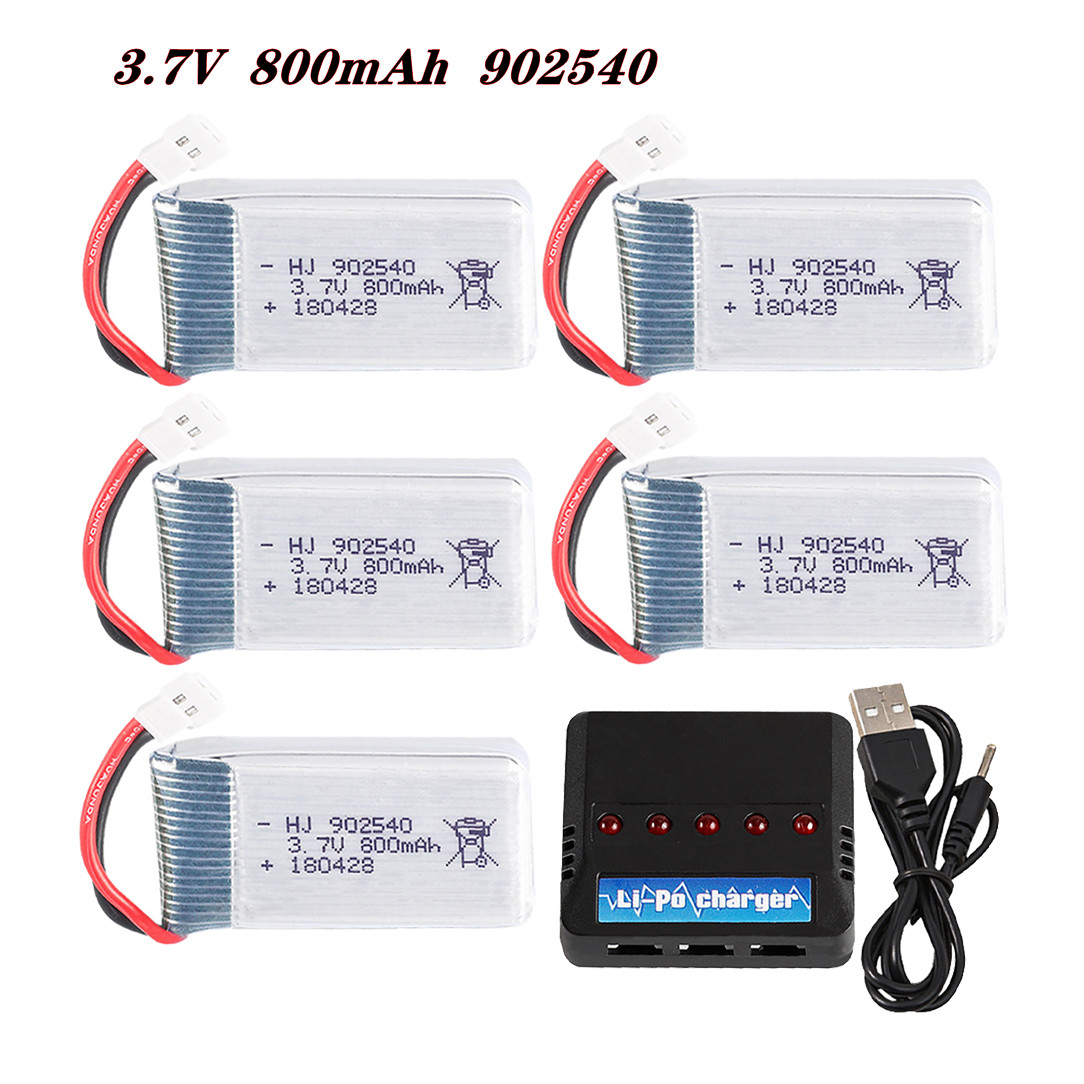Rc Hobby & Maskinservice I Eskilstuna - Bateria lipo 3.7v 800mah 902540 25c
