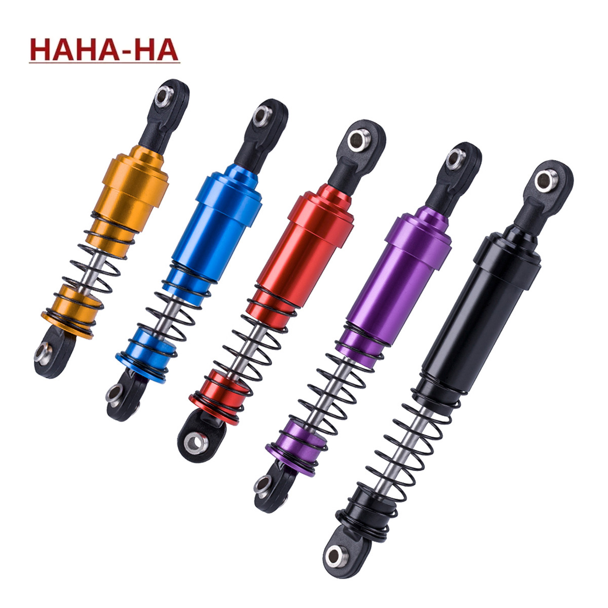 Shock Absorber Rc - Amortecedores de alumínio com furo grande,
