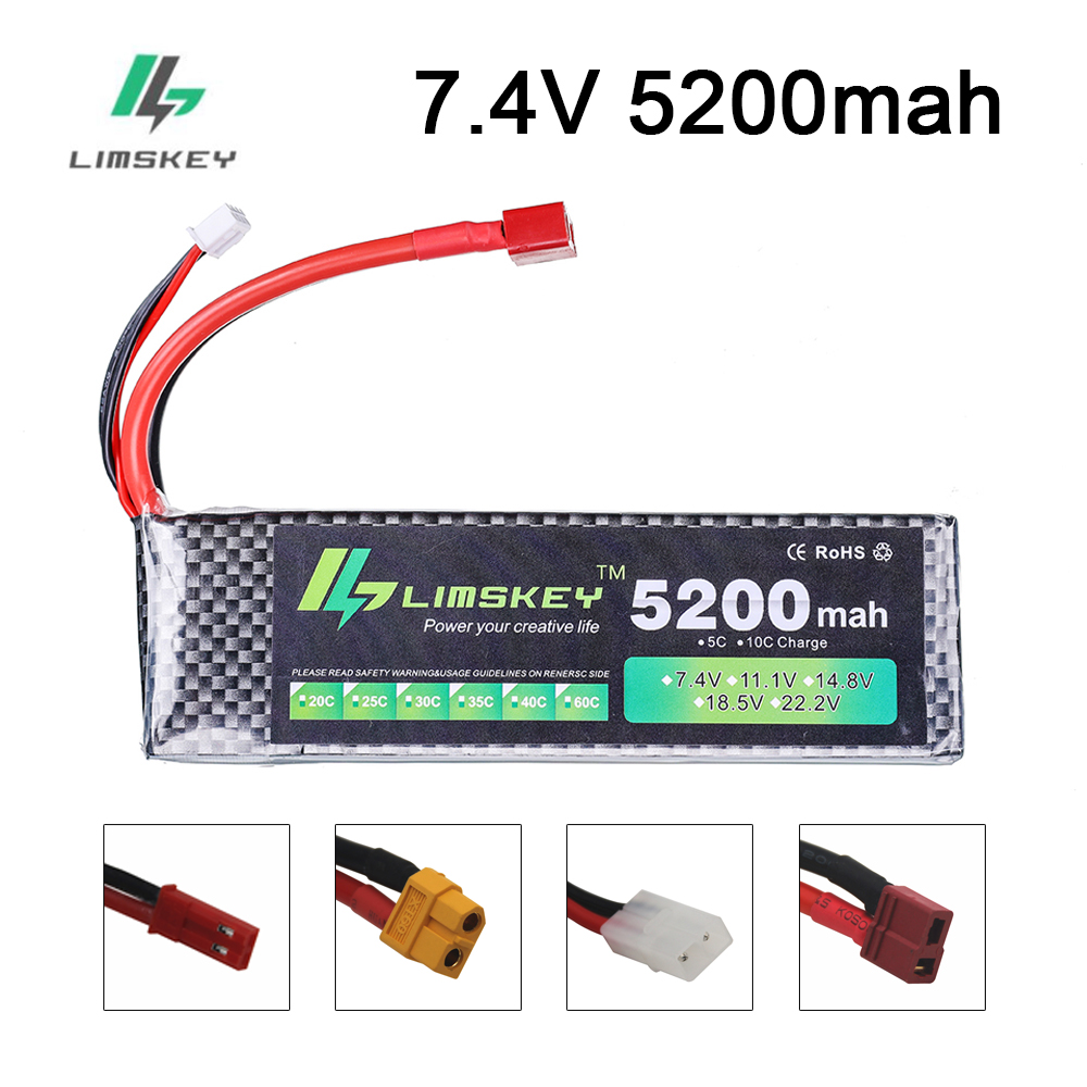 Limskey bateria de energia 7.4 - Hobby Rc Quadcopters & Multirotors avaliação e preço