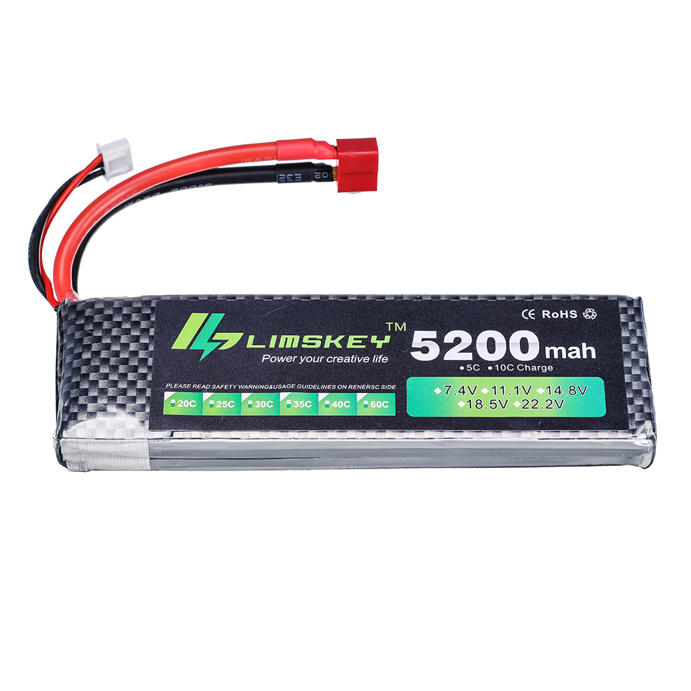 Limskey bateria de energia 7.4 - Hobby Rc Quadcopters & Multirotors avaliação e preço