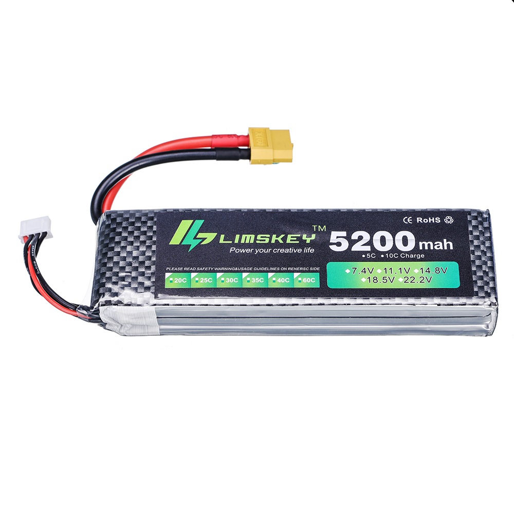 Limskey bateria de energia 7.4 - Hobby Rc Quadcopters & Multirotors avaliação e preço