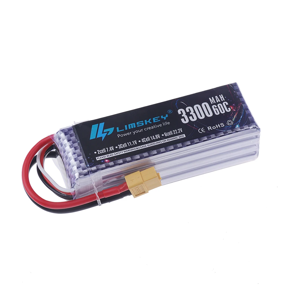 Bateria LiPo 4S 14.8V 3300mAh  - Hobby Rc Quadcopters & Multirotors avaliação e preço