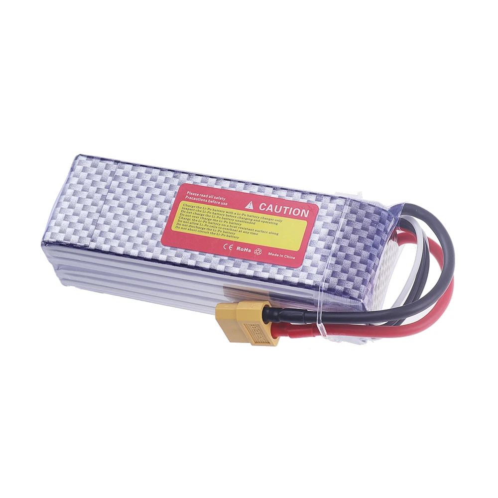 Bateria LiPo 4S 14.8V 3300mAh  - Hobby Rc Quadcopters & Multirotors avaliação e preço