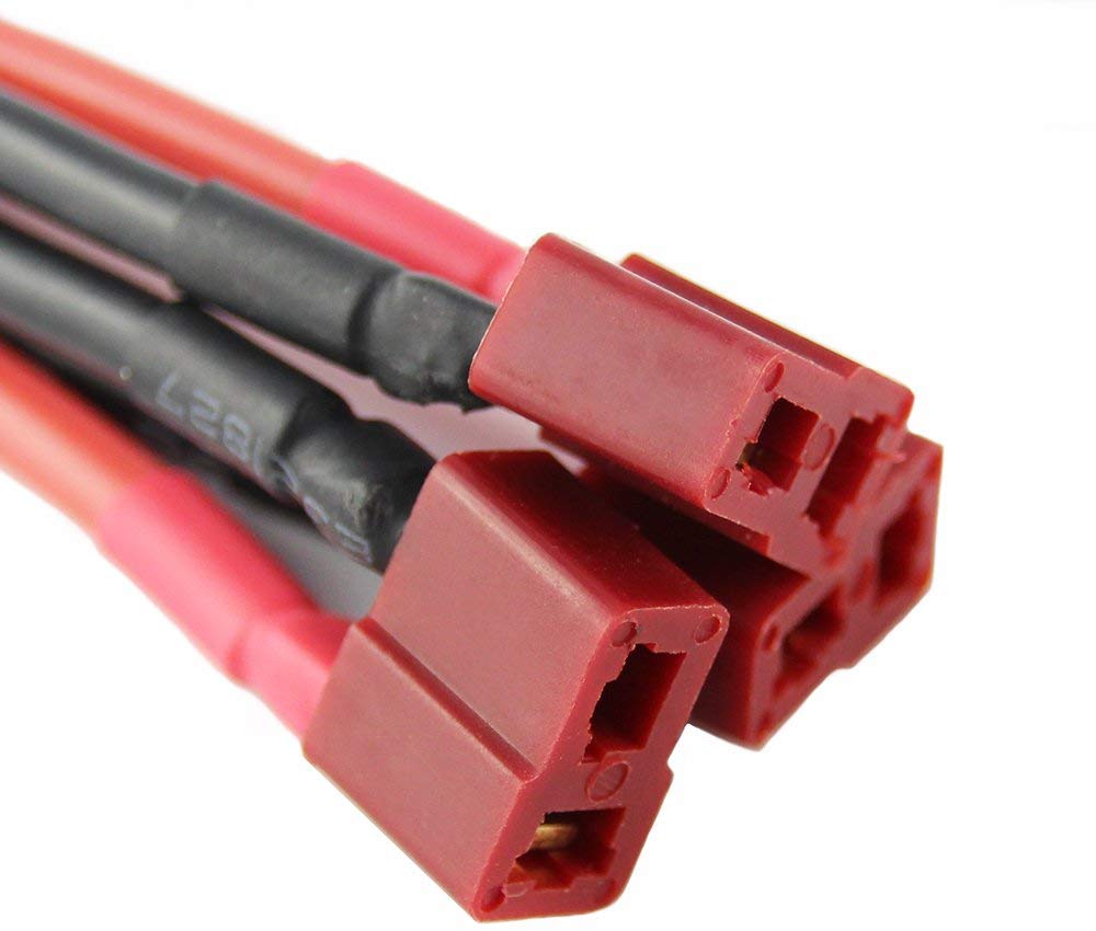 Deans ultra trança cabo t plug - Hobby Rc Quadcopters & Multirotors avaliação e preço