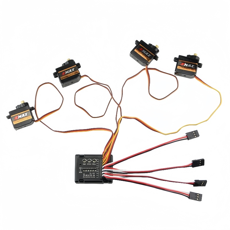 Controlador de Voo Giroscópico - Shock Absorber Rc avaliação e preço