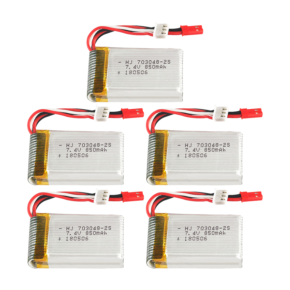 1-5 unidades 2s 7,4V 850mAh 70 - Rc Hobby & Maskinservice I Eskilstuna avaliação e preço