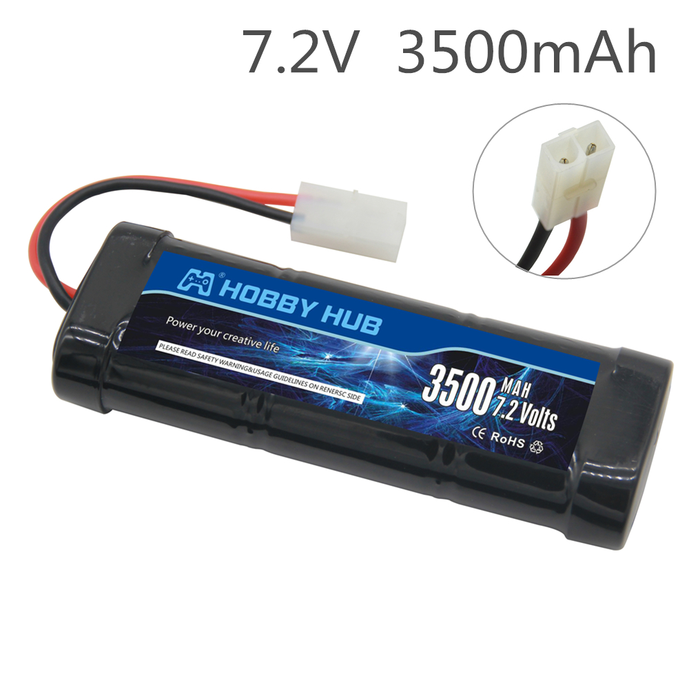 Pacote de bateria ni-mh 7.2v 5 - Rc Hobby & Maskinservice I Eskilstuna avaliação e preço