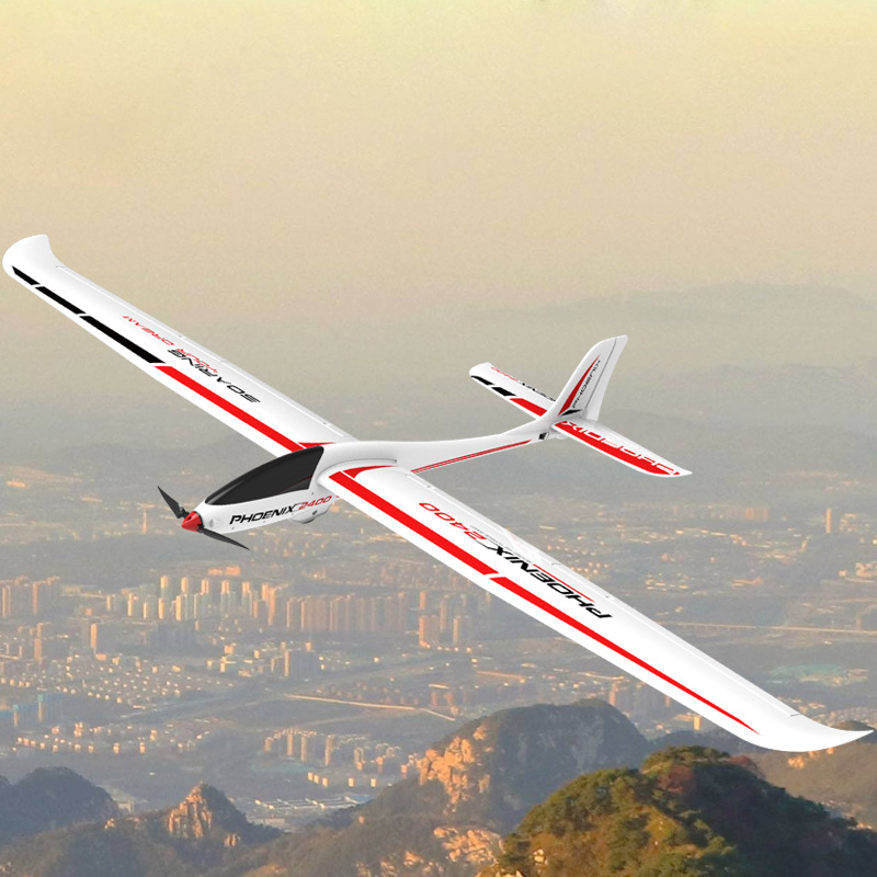 Volantex-Planador modelo de av - Rc Plane Hobby Zone avaliação e preço
