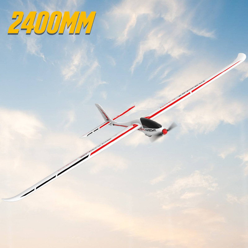 Volantex-Planador modelo de av - Rc Plane Hobby Zone avaliação e preço