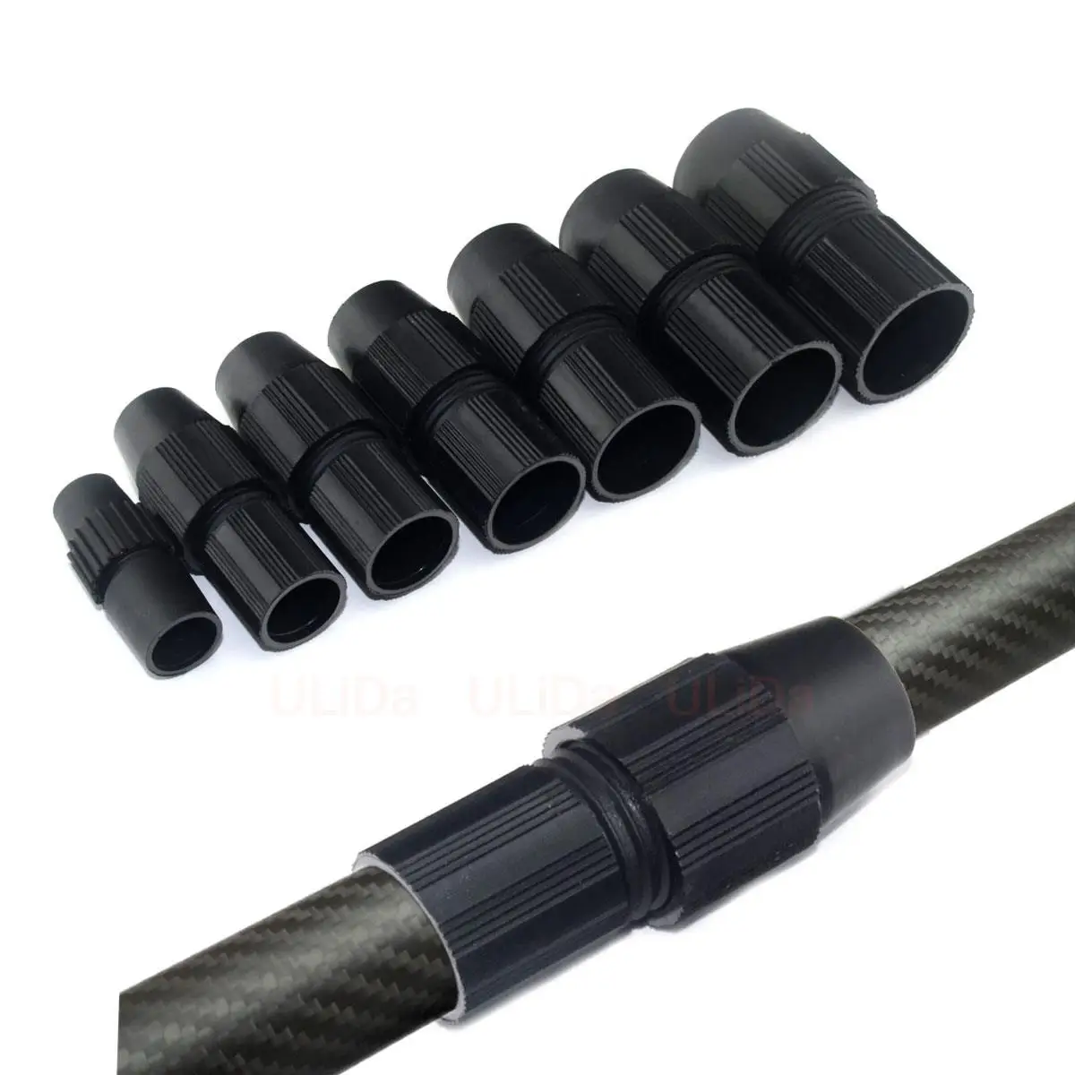 1pc tubo telescópico conector  - Rc Hobby Youtube avaliação e preço
