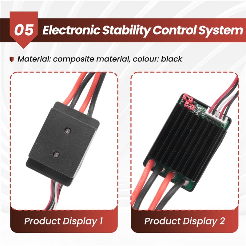 Controlador de Velocidade ESC  - Rc Hobby & Maskinservice I Eskilstuna avaliação e preço