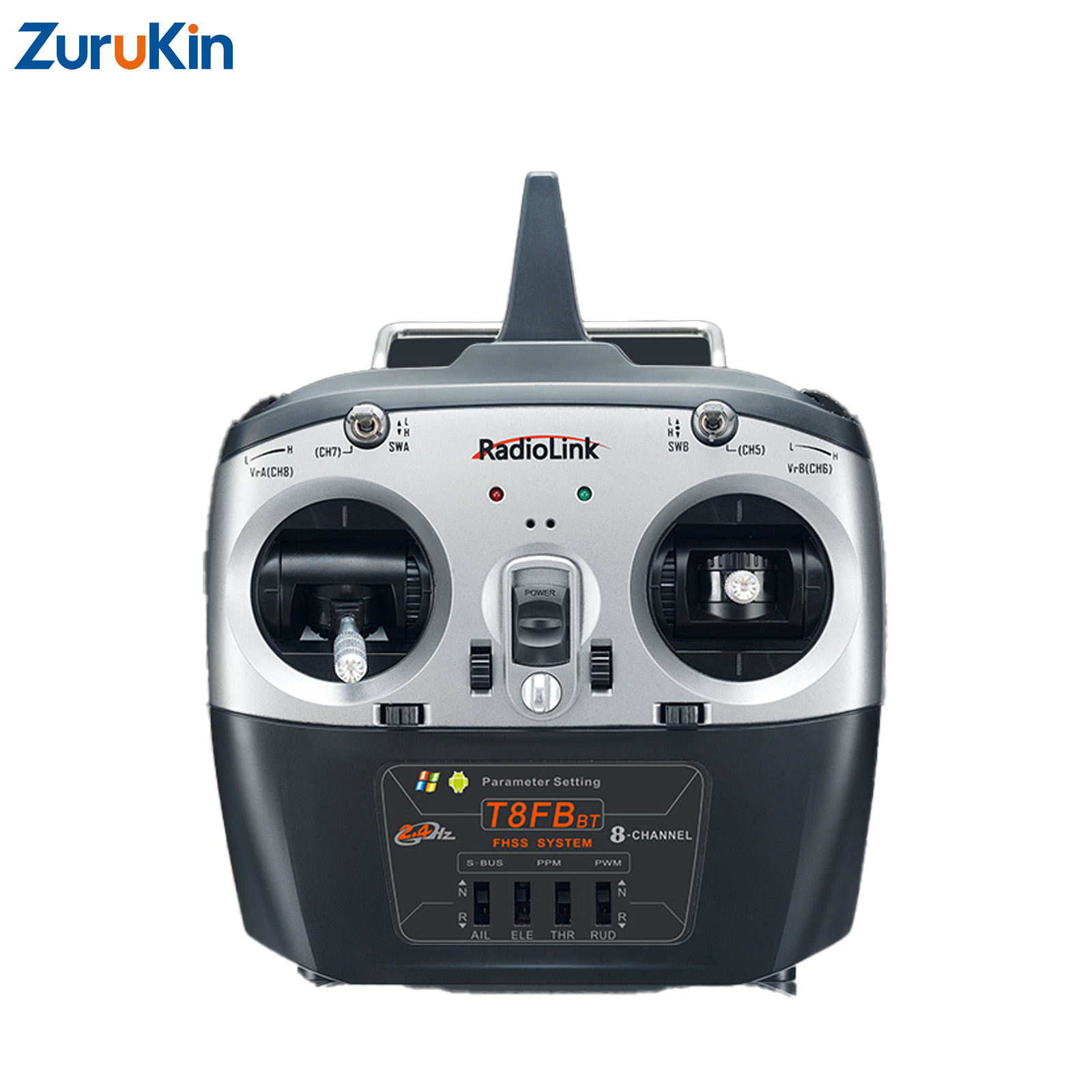 Transmissor RC Radiolink T8FB  - Receiver Sbus 8Ch avaliação e preço