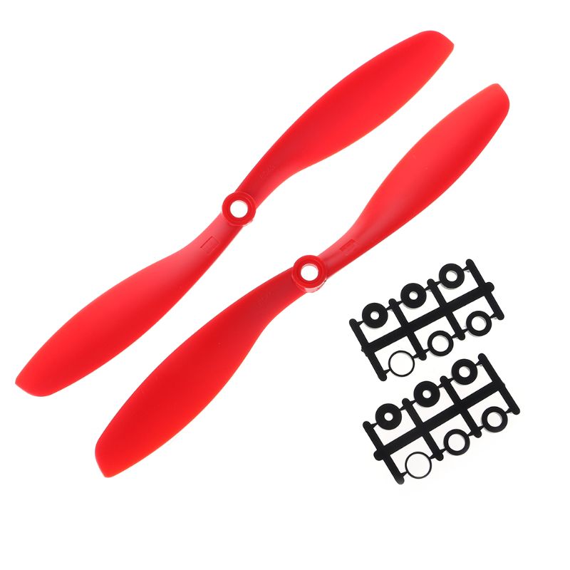 2 peças de hélices de plástico - Rc Plane Hobby Zone avaliação e preço