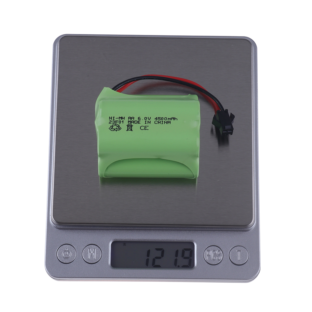 Bateria ni-mh 6v 4500mah, plug - Rc Hobby Truck avaliação e preço