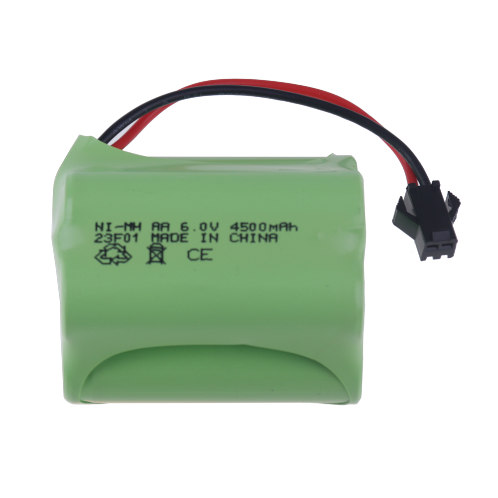 Bateria ni-mh 6v 4500mah, plug - Rc Hobby Truck avaliação e preço