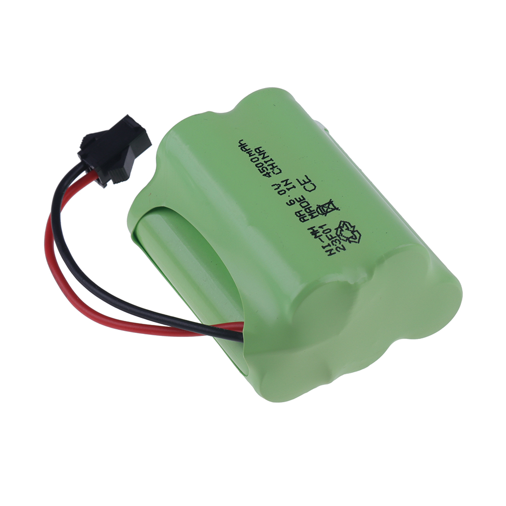 Bateria ni-mh 6v 4500mah, plug - Rc Hobby Truck avaliação e preço