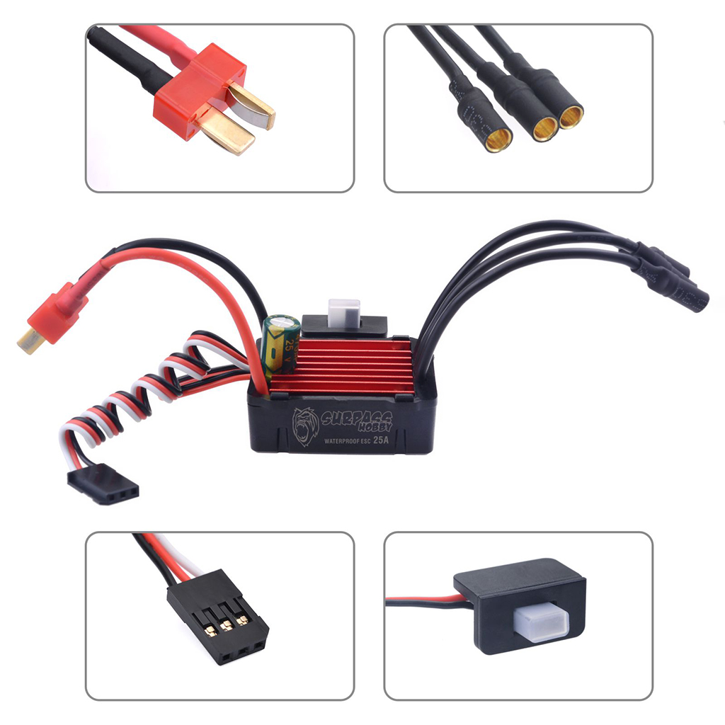 SURPASS HOBBY KK 25A 35A 45A 6 - Rc Hobby & Maskinservice I Eskilstuna avaliação e preço