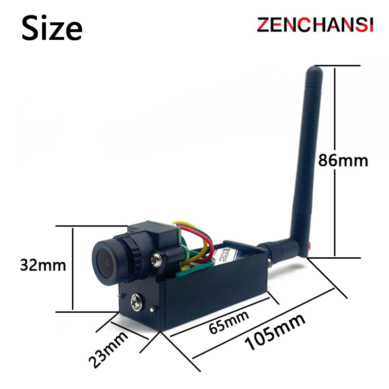 Transmissor VTX ajustável 5.8G - Rc Plane Hobby Zone avaliação e preço