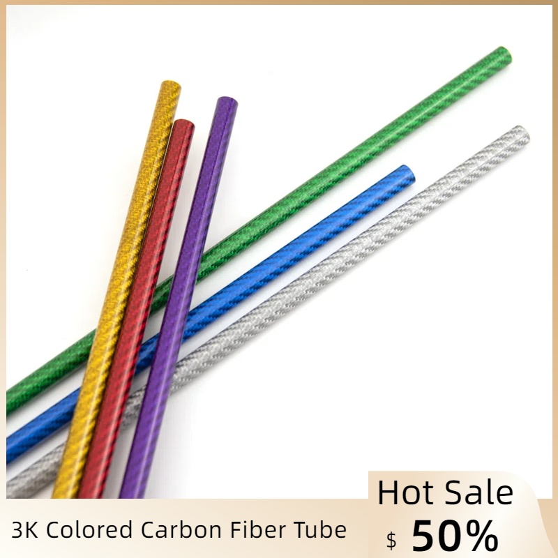 Tubo de Fibra de Carbono Color - Rc Hobby Youtube avaliação e preço