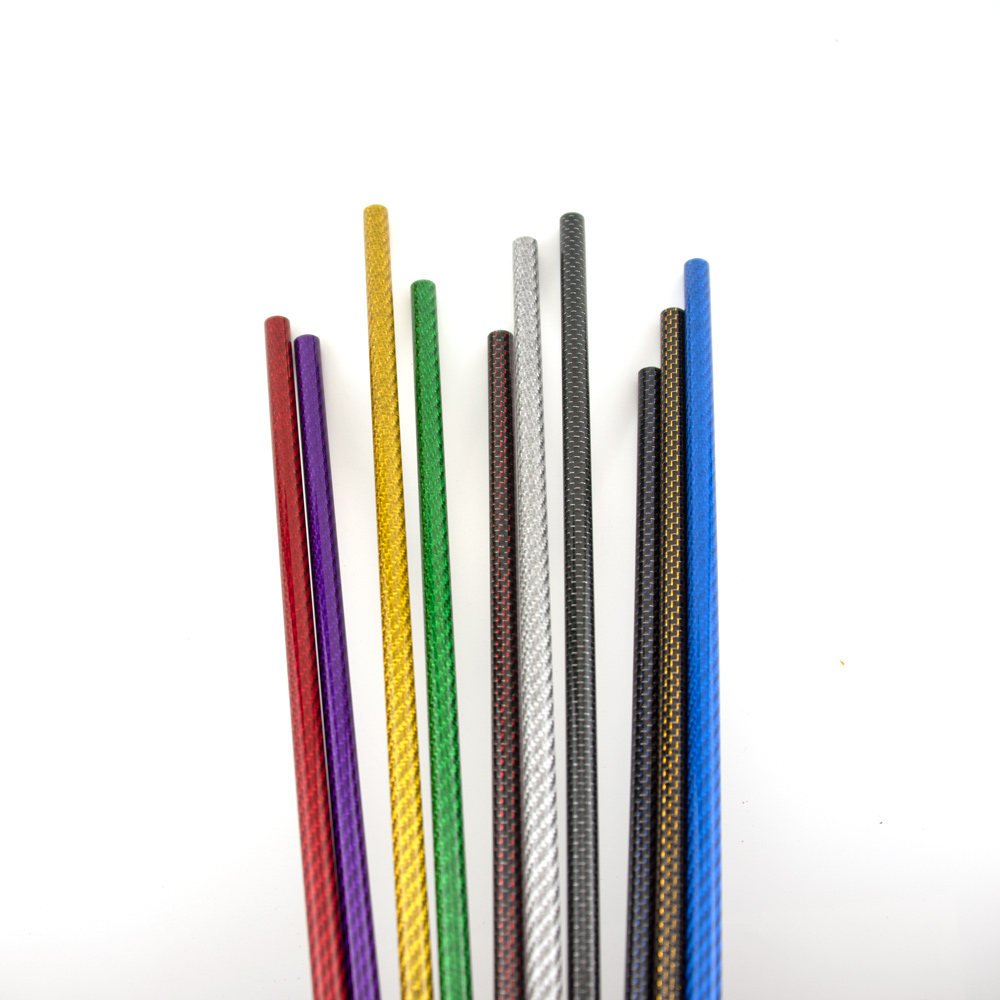 Tubo de Fibra de Carbono Color - Rc Hobby Youtube avaliação e preço