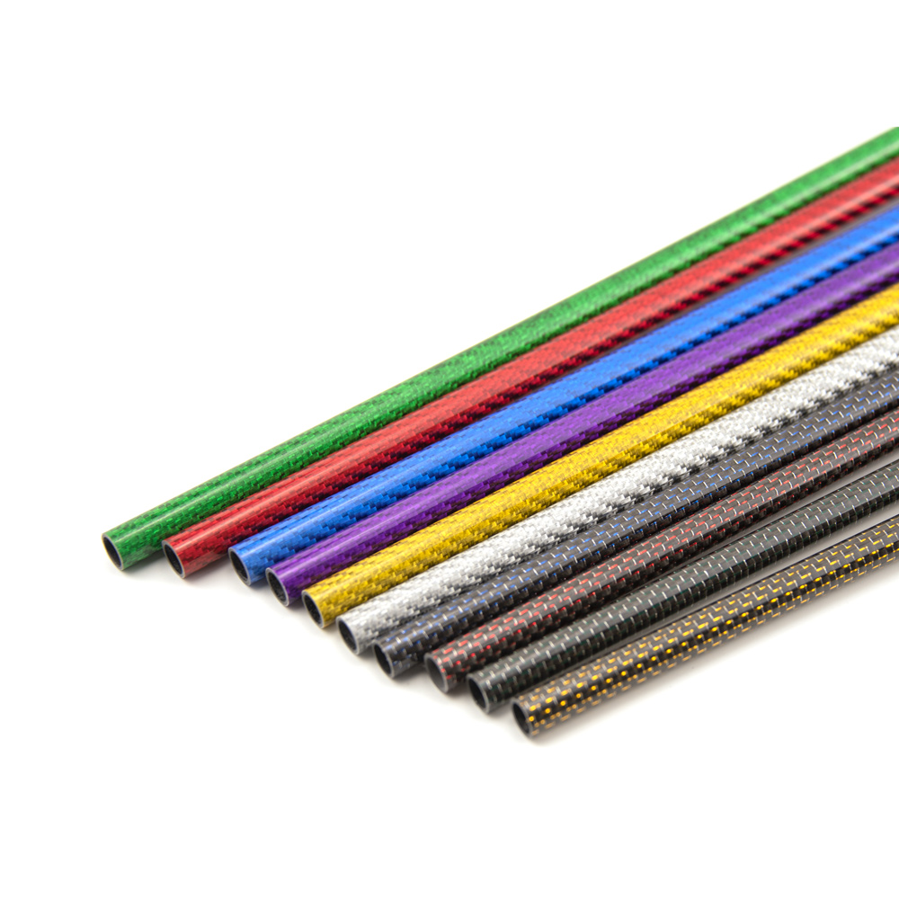 Tubo de Fibra de Carbono Color - Rc Hobby Youtube avaliação e preço