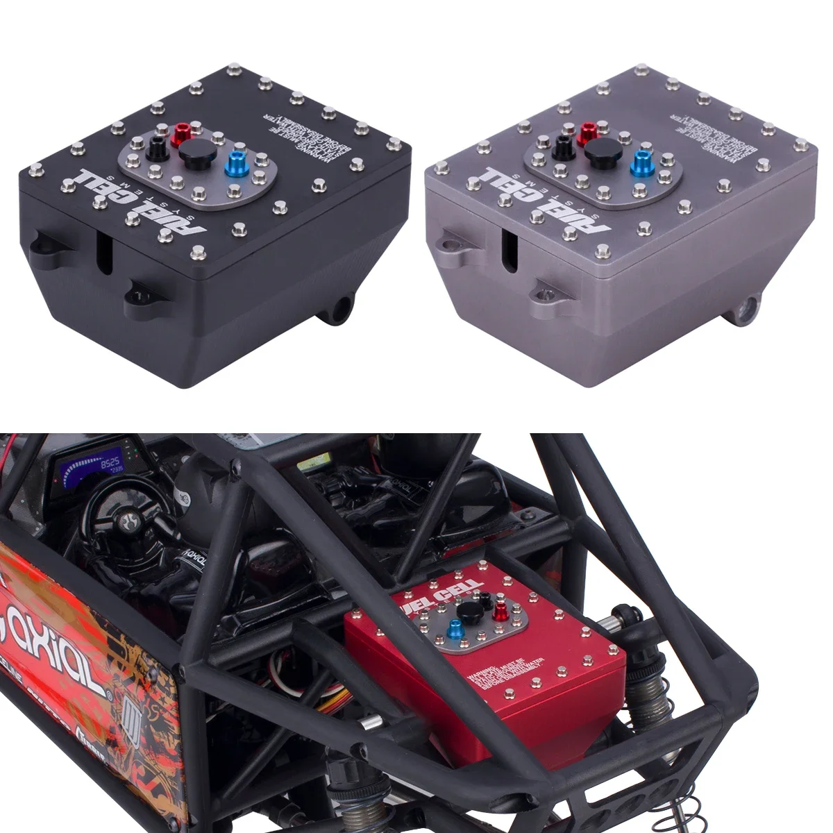 Caixa receptora de célula de c - Rc Hobby Truck avaliação e preço