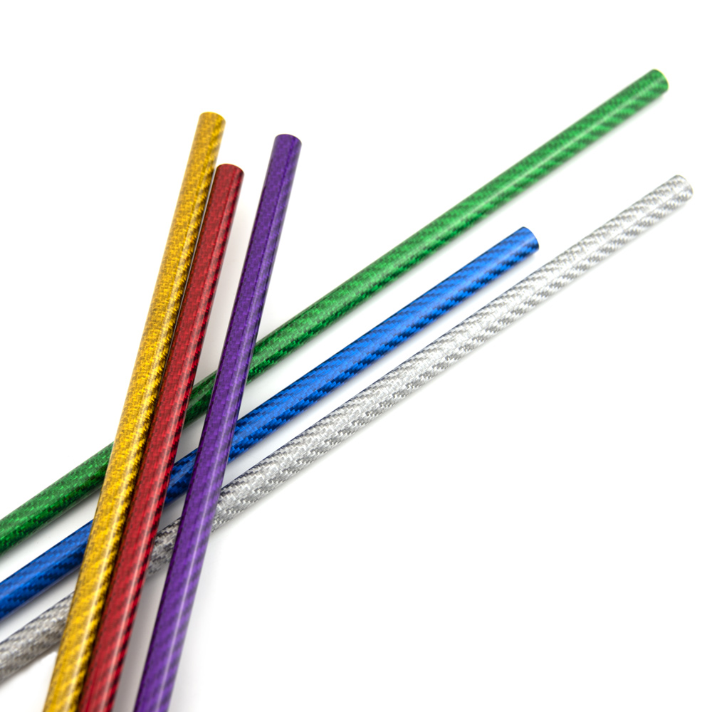 2 pçs tubo colorido de fibra c - Rc Hobby Youtube avaliação e preço