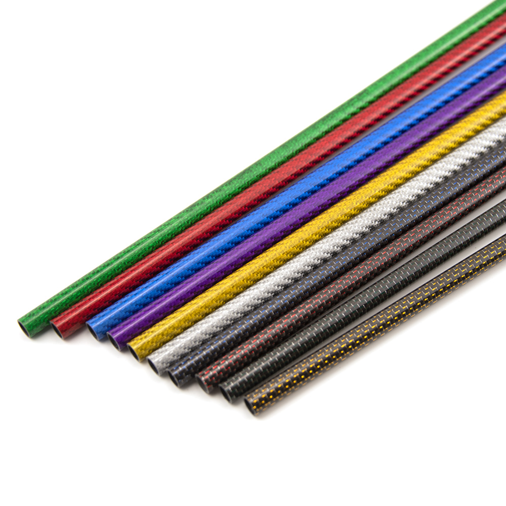 2 pçs tubo colorido de fibra c - Rc Hobby Youtube avaliação e preço