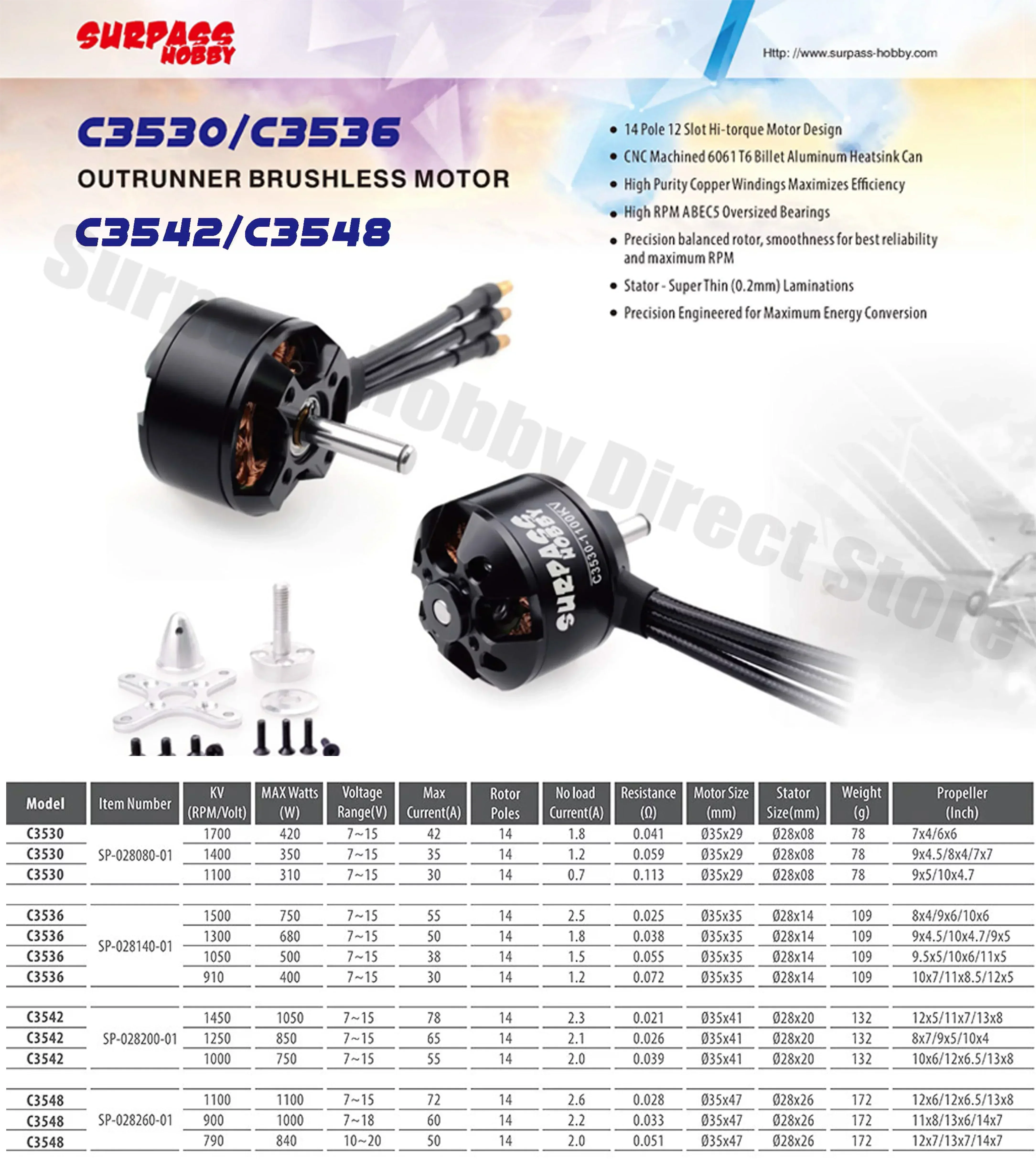 Surpass Hobby 2822 2830 3530 3 - Hobby Rc Quadcopters & Multirotors avaliação e preço