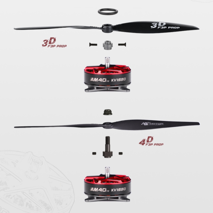 T-Hobby AM40 V2 3D/4D 2-3S Pod - Rc Hobby & Maskinservice I Eskilstuna avaliação e preço