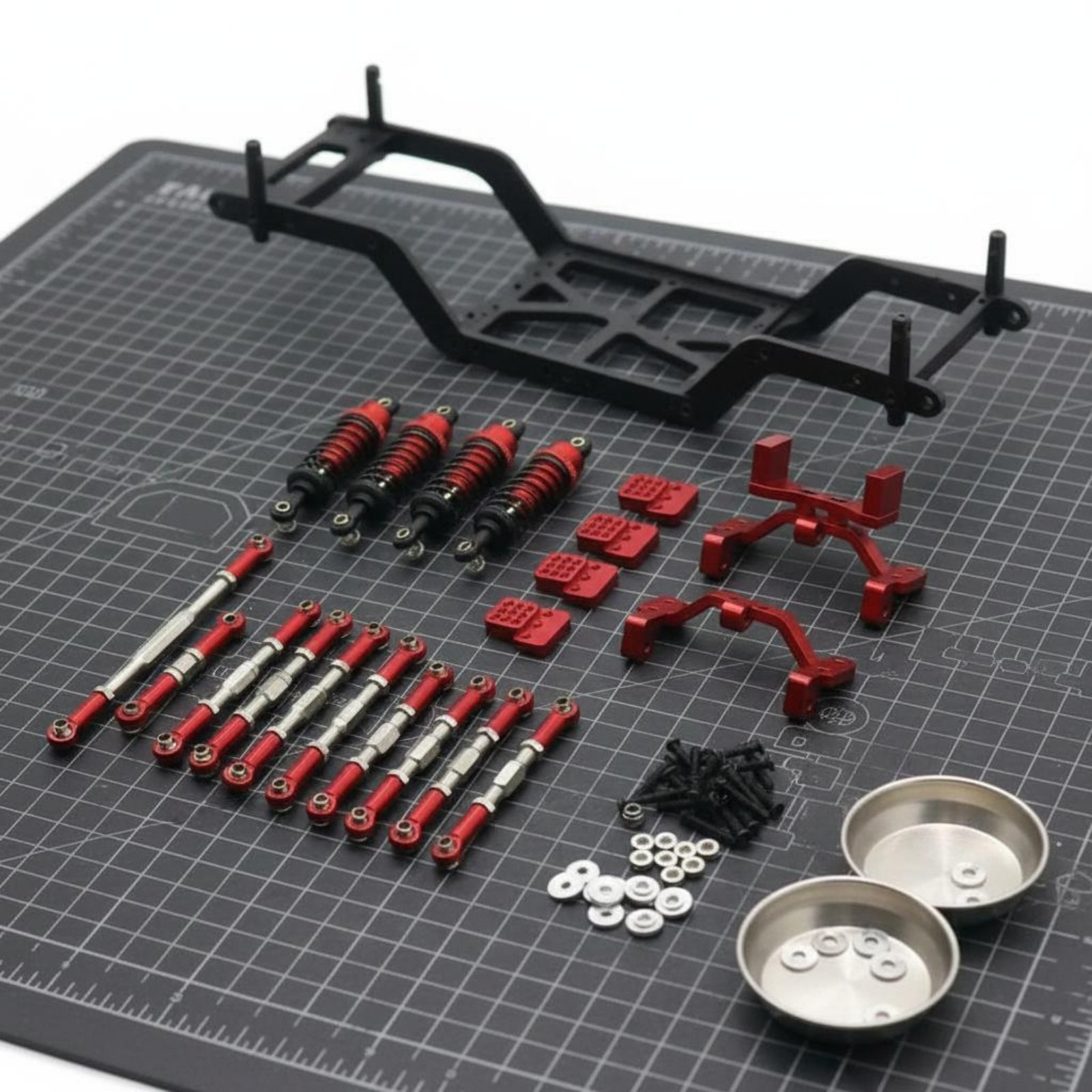 Peças de Desempenho WPL C24: C - Shock Absorber Rc avaliação e preço
