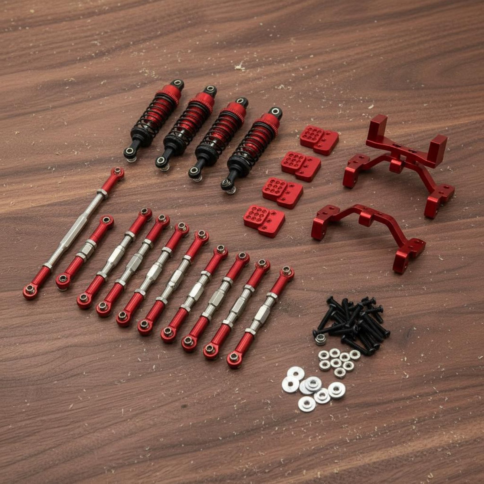 Peças de Desempenho WPL C24: C - Shock Absorber Rc avaliação e preço
